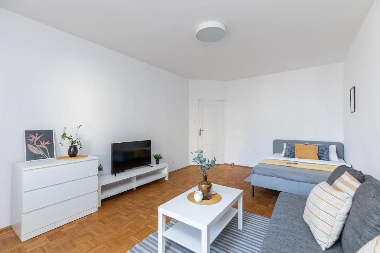 Appartamento Superapart Polnej Rozy 1 Varsavia Polonia