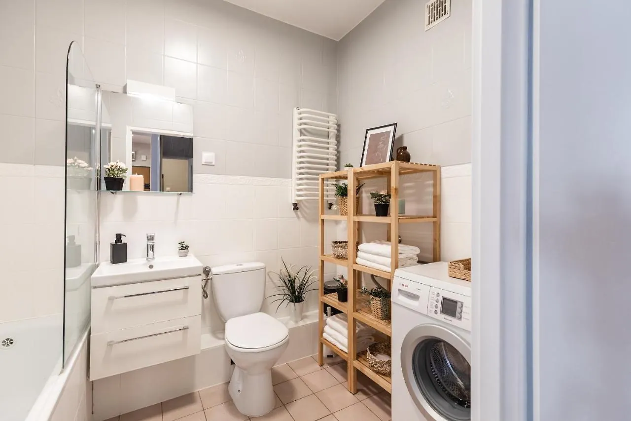 Appartamento Superapart Polnej Rozy 1 Varsavia