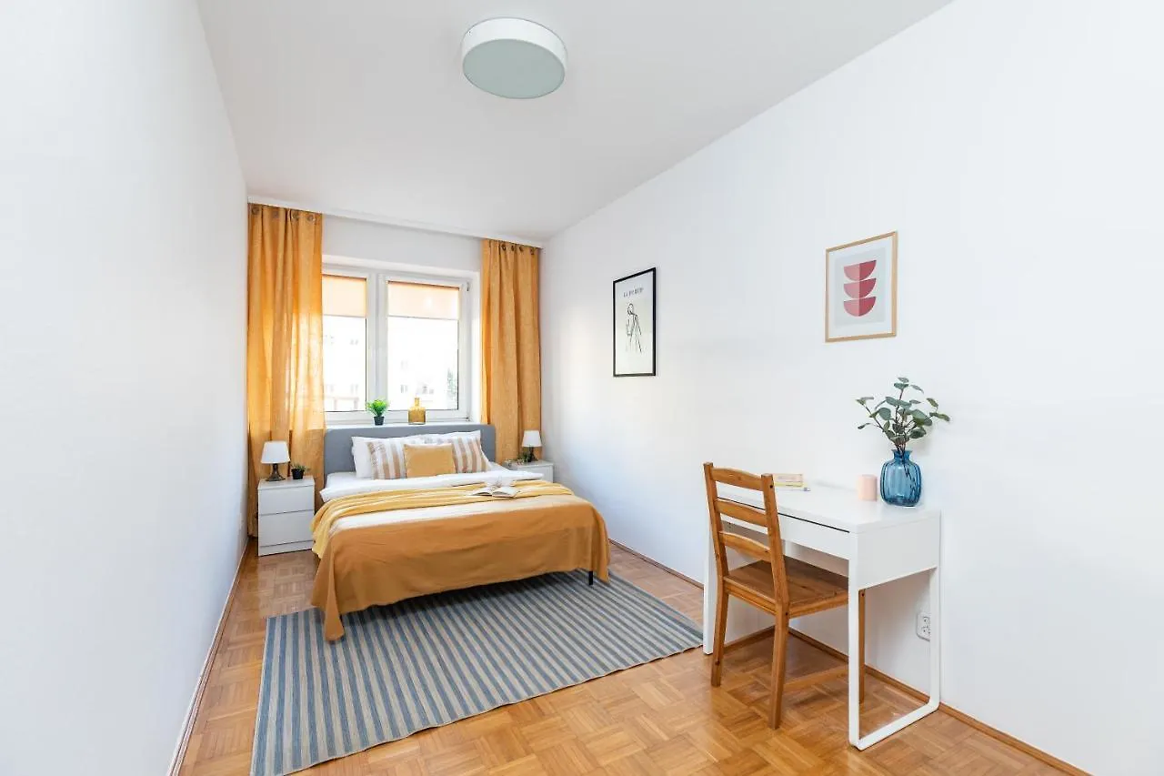 Appartamento Superapart Polnej Rozy 1 Varsavia