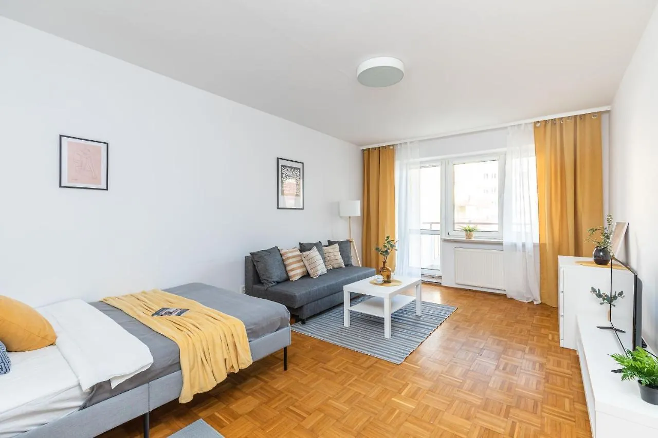 Appartamento Superapart Polnej Rozy 1 Varsavia