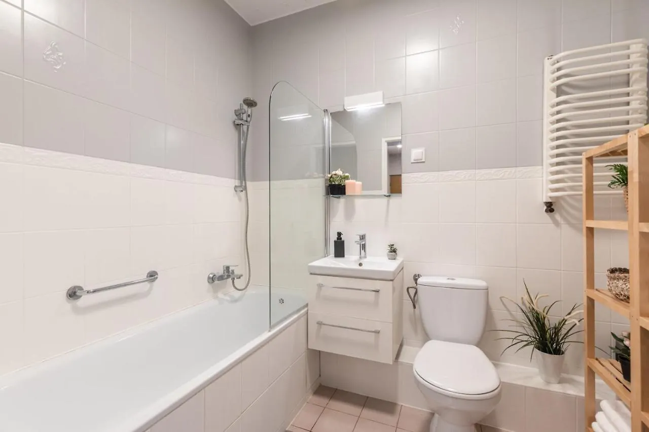 Appartamento Superapart Polnej Rozy 1 Varsavia